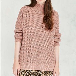 BDG waffle knit turtleneck sweater